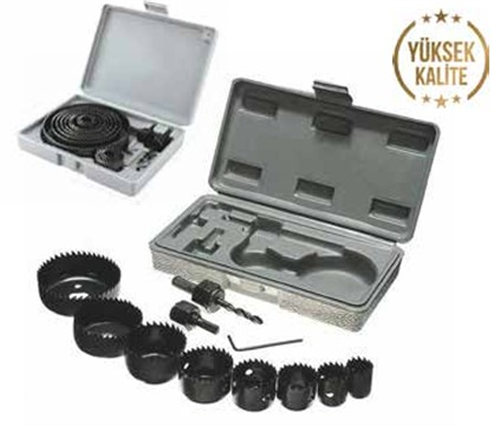 KAPMAX BUAT AÇMA SETİ 8 PCS/64-127 1 KOLİ:30 ADET